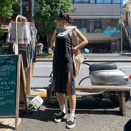 [USED] テロテロ♡スリットDRESS