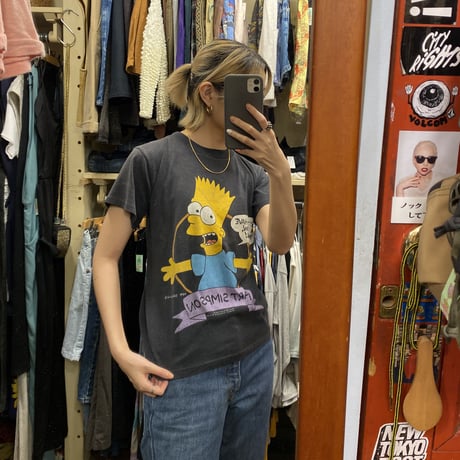 [USED] 90's VINTAGE シンプソンズ Tee！