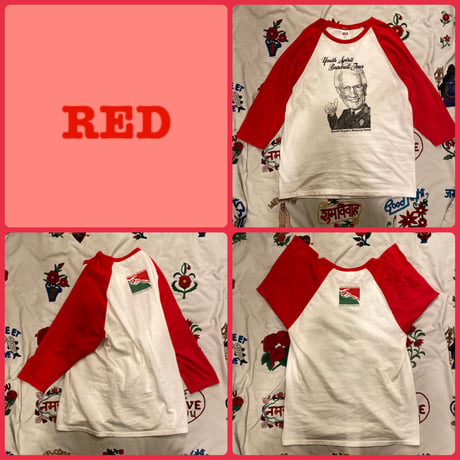[USED] ラグランTee  -PRINT-
