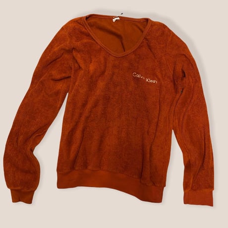 [USED] Calvin Klein パイル地TOPS♡