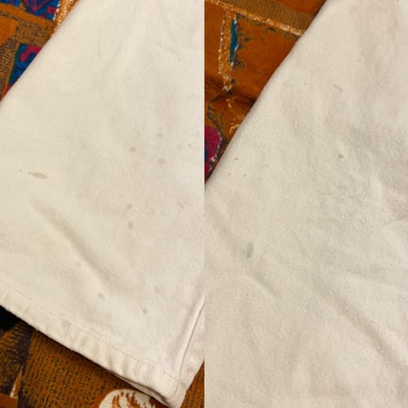 [USED] UK Levi's 501 WHITE