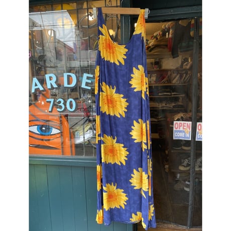 [USED] flower🌼ロングワンピース