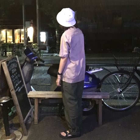[USED] シブいい色〜！キューバシャツ