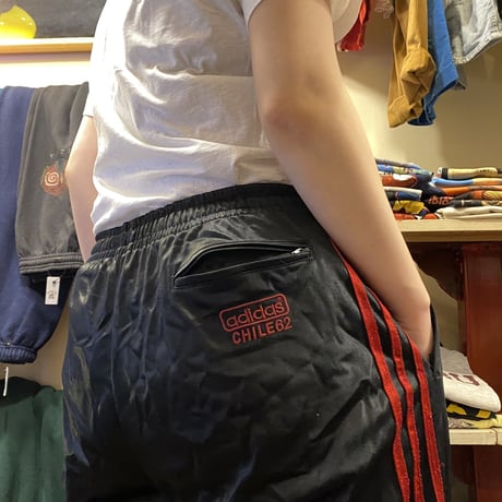[USED] サテンみたい♡adidas ジャージ PANTS