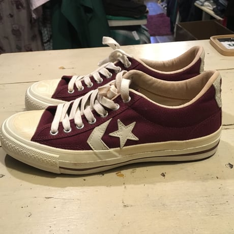 [DEADSTOCK]  90's CONVERSE  シェブロンスターキャンバス