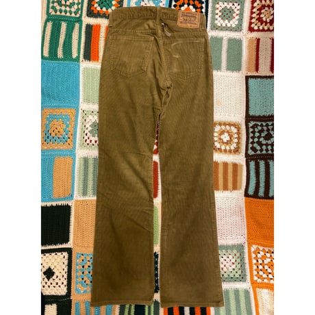 [USED] Levis517 khakiコーデュロイ