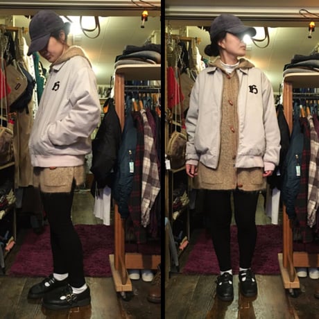 [USED] 裏地もオシャレ！スウィングトップ