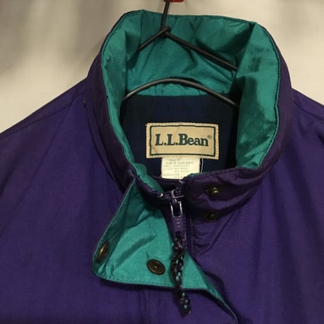 [USED]  L.L.Bean 綿入り ナイロンJKT