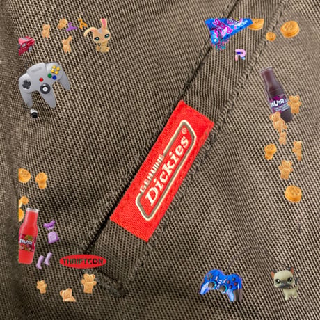 [USED]dickies youth-XL JKT