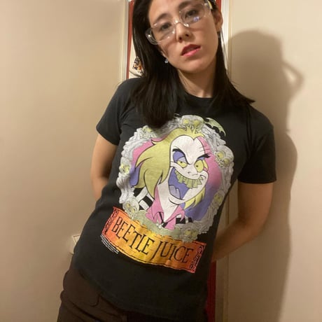 [USED] BEETLE JUICE 1989 Original print Tee