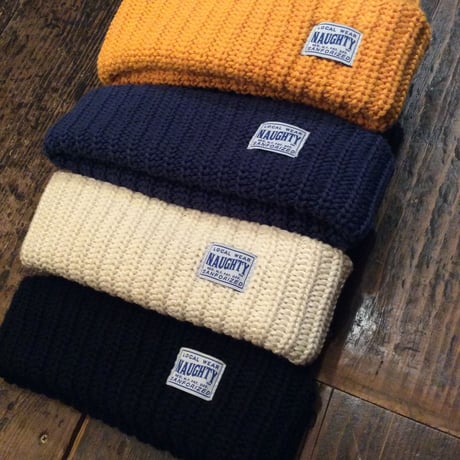 [Naughty]   LOCAL WATCH CAP 2