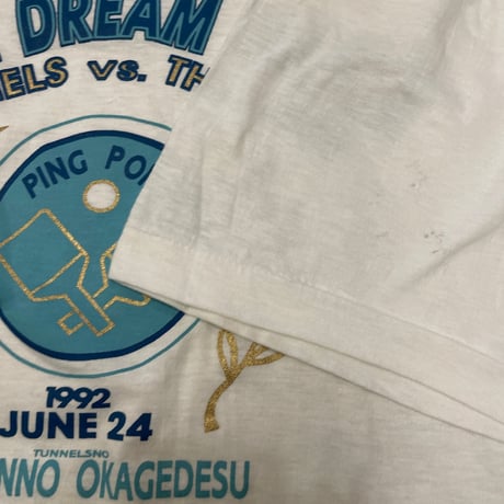 [USED] 90's とんねるず vs アルフィー PINGPONG Tee