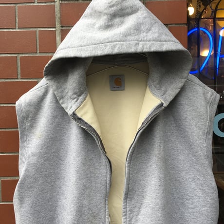 [USED] Carhartt SWEAT PARKA VEST