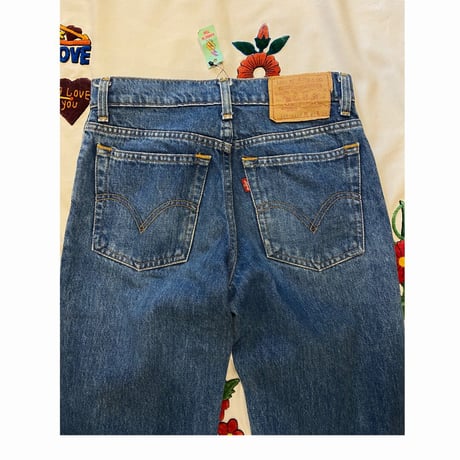 [USED] OLD Levis506 Hi-Waist  SLIM