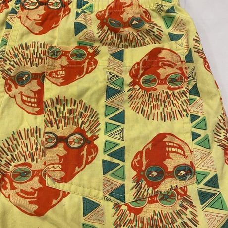 [USED] おじさん柄コットンshorts