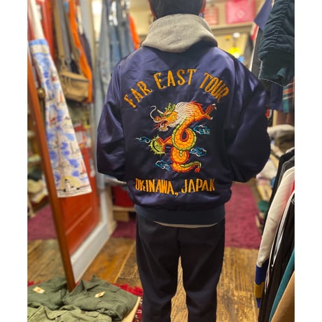 [USED] スーベニアスカジャン