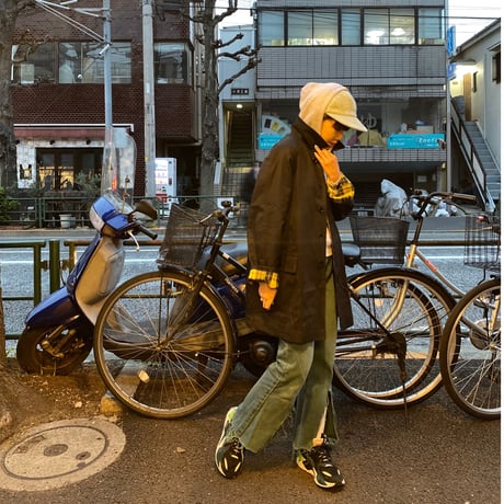 ［USED］Reversibleちっくなコート🧥