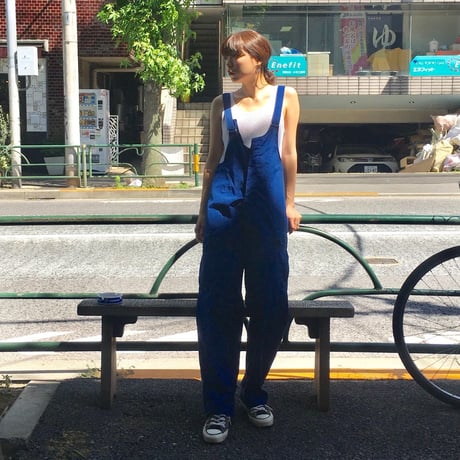 [USED] 変形！BLUEオーバーオール
