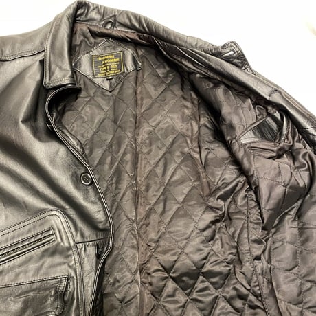 [USED] レザー CAR COAT