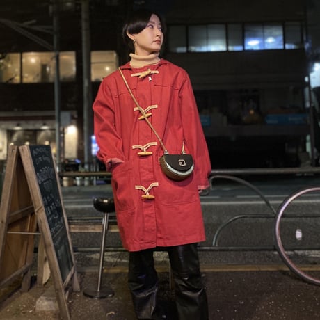 [USED] REDデニム ダッフルコート