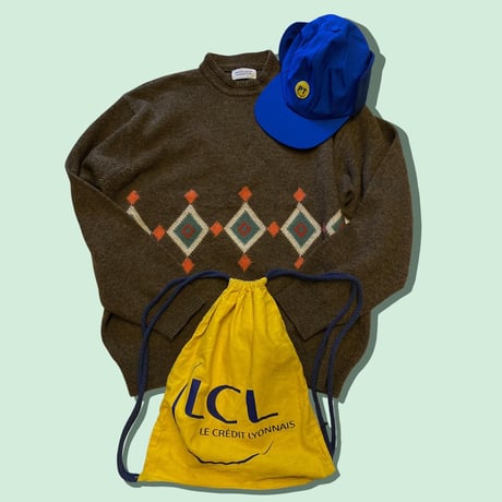 [USED] UNITED OF BENETTONニット🧶