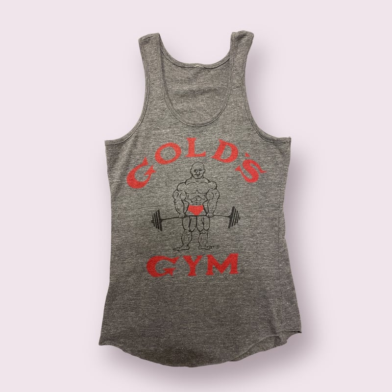 GOLD'S GYM タンクトップ vintage 古着　USA USED] vintage GOLD'S GYM タンクトップ | garden730
