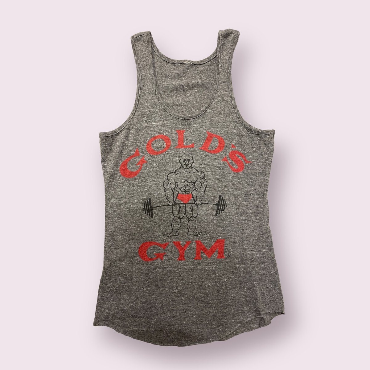 GOLD'S GYM タンクトップ vintage 古着　USA USA製 ゴールドジム GOLD GYM ビンテージ タンクトップ - メルカリ