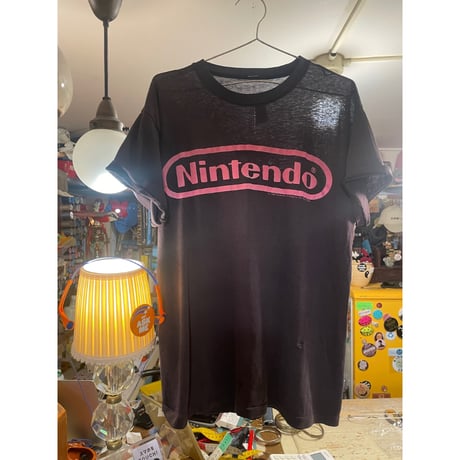 [USED] 1988's vintage US "Nintendo"  Tee