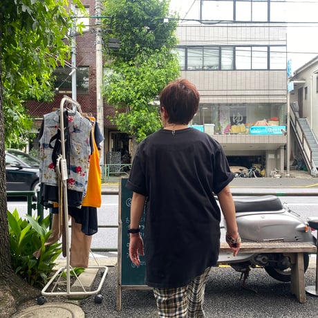 [USED] ECUADOR Aya Huma プリントTee