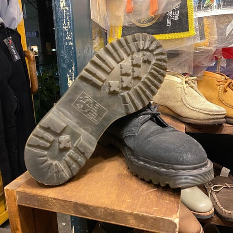 [USED] Dr.Martens BLACK/3HOLE