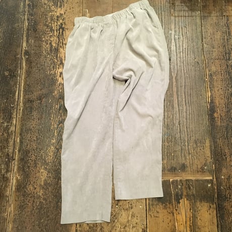 [USED] やわらかコーデュロイ イージーPants