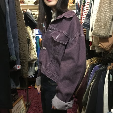 [USED] 80s パープルGジャン