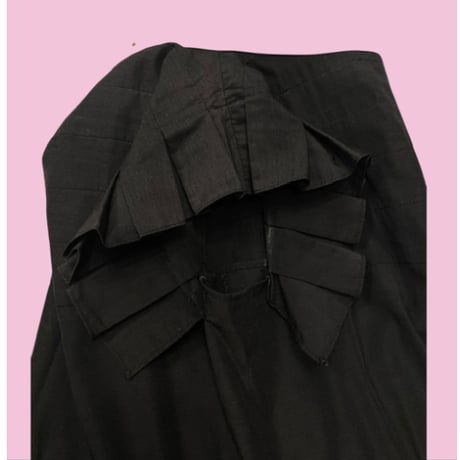 [USED]NEWYORK Vintage BLACKワンピース
