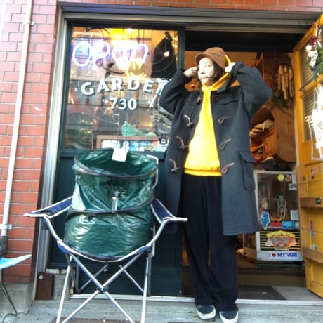 [USED] 大きめ しっかり ダッフルコート