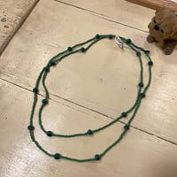 [USED] ロ〜ング！なビーズネックレス