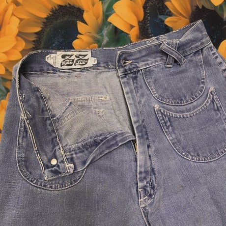 [USED]  70’sフレアデニムパンツ