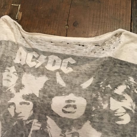 [USED] vintage AC/DC  Tee