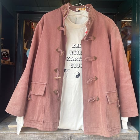 [USED] トグルボタン CHINA風 JKT