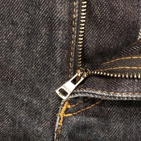 [USED] GUCCI 濃紺デニム