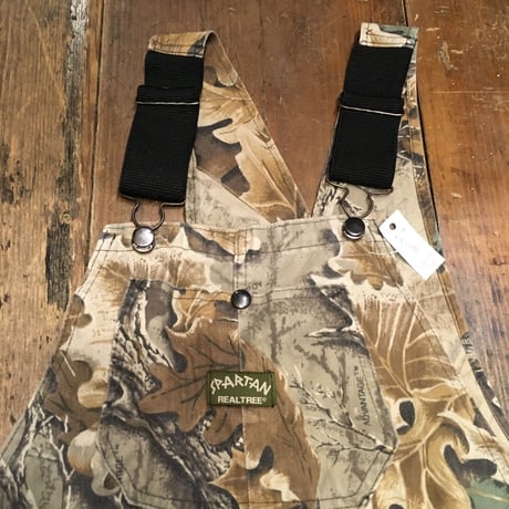 [USED]REAL TREE♡CAMO柄 オーバーオール