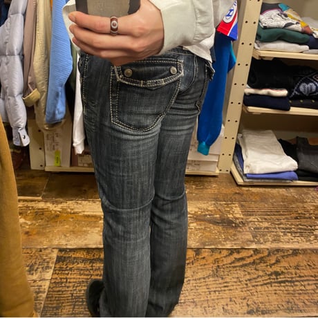 [USED]MARITHE+FRANCOIS GIRBAUD denim pants