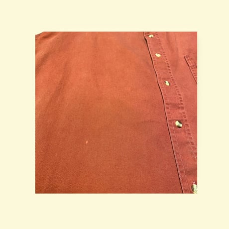 [USED] OLD - JAZZ MAN BIG size Botton Down SHIRTS