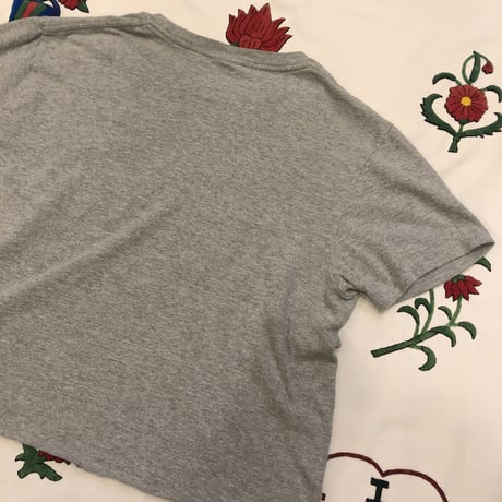[USED] GRAY！CUTOFF Tee