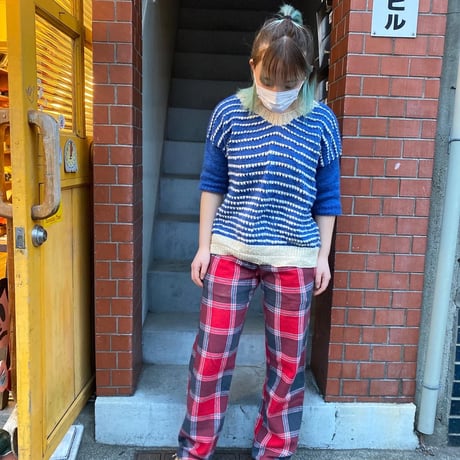 [USED] S/S手編みサマーニット