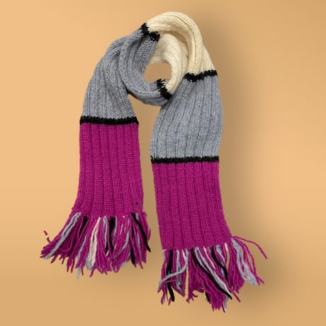 [USED] EURO Hand Knit マフラー