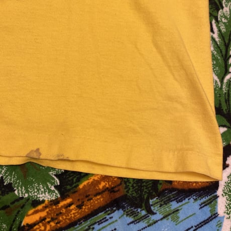 [USED] 90's STUSSY S/S Tee！(YELLOW)