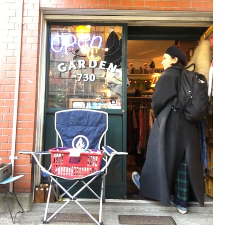 [USED] DKNY  WOOL ロングコート