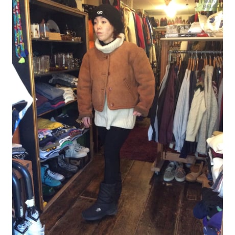 [USED] REAL ムートン JKT