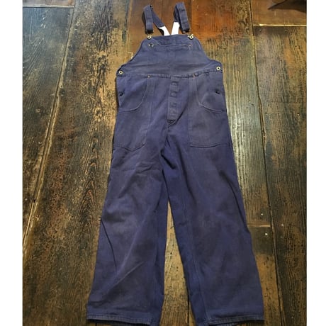 [USED] Euro vintage オーバーオール