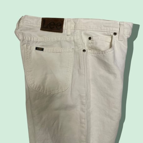 [USED]Lee White cottonパンツ